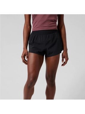 Athleta Hustle 3" Short in‎ Black Size Medium